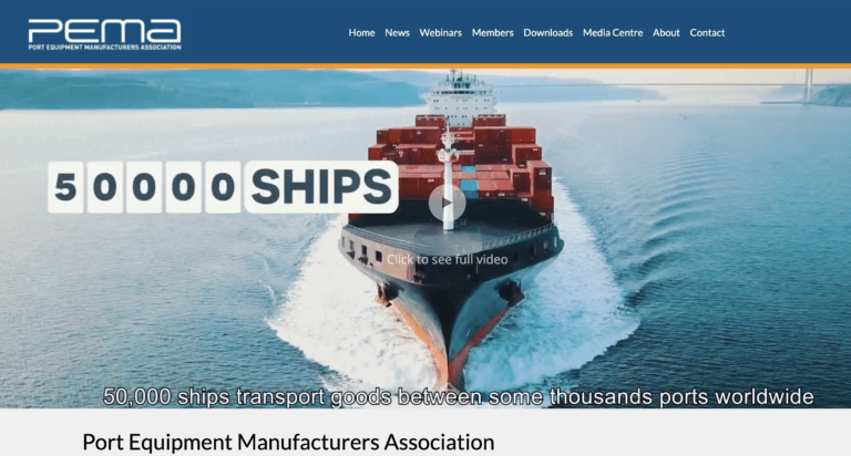 PEMA: Port Equipment Manufacturer Association